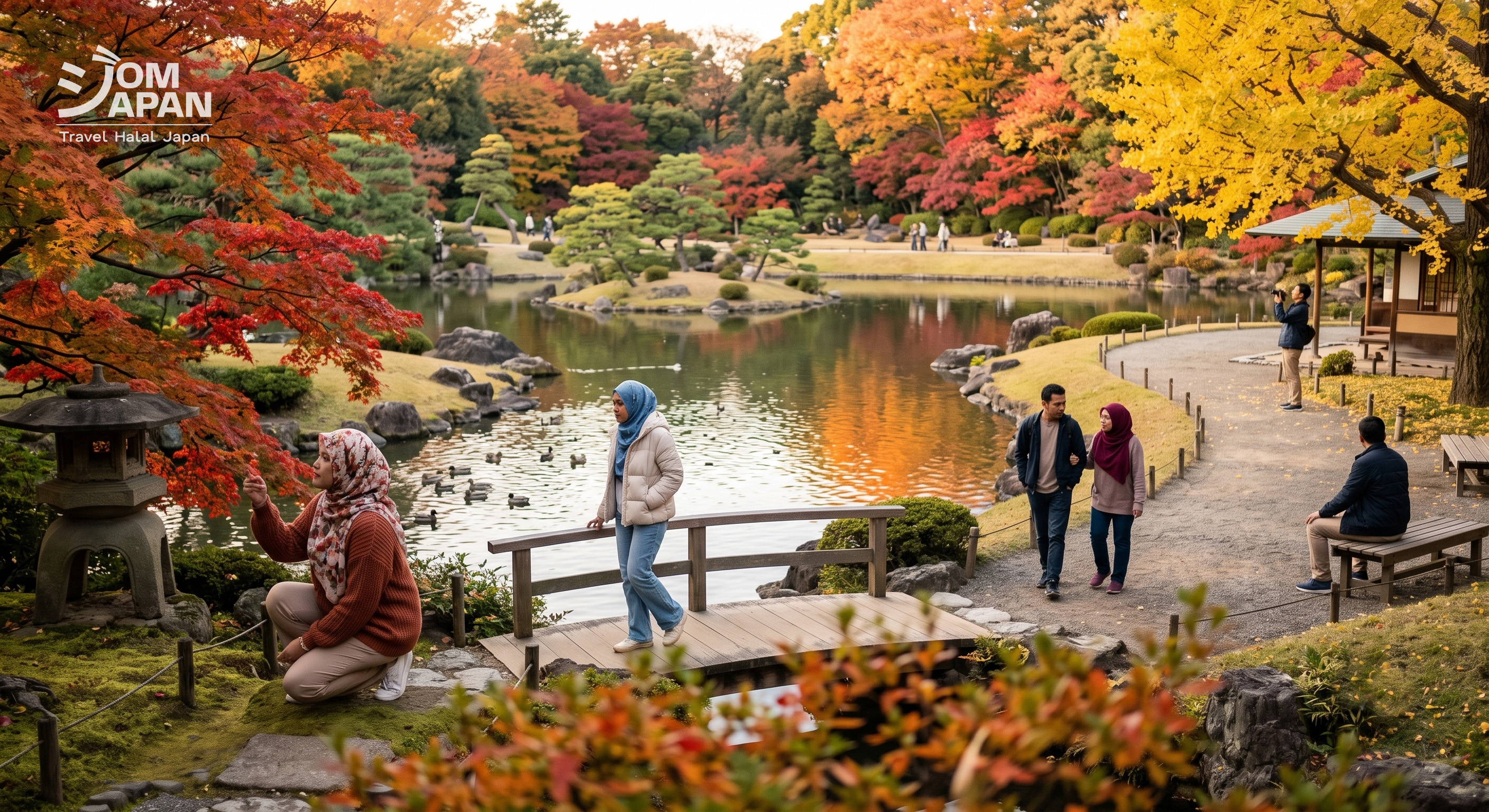 Rikugien Garden