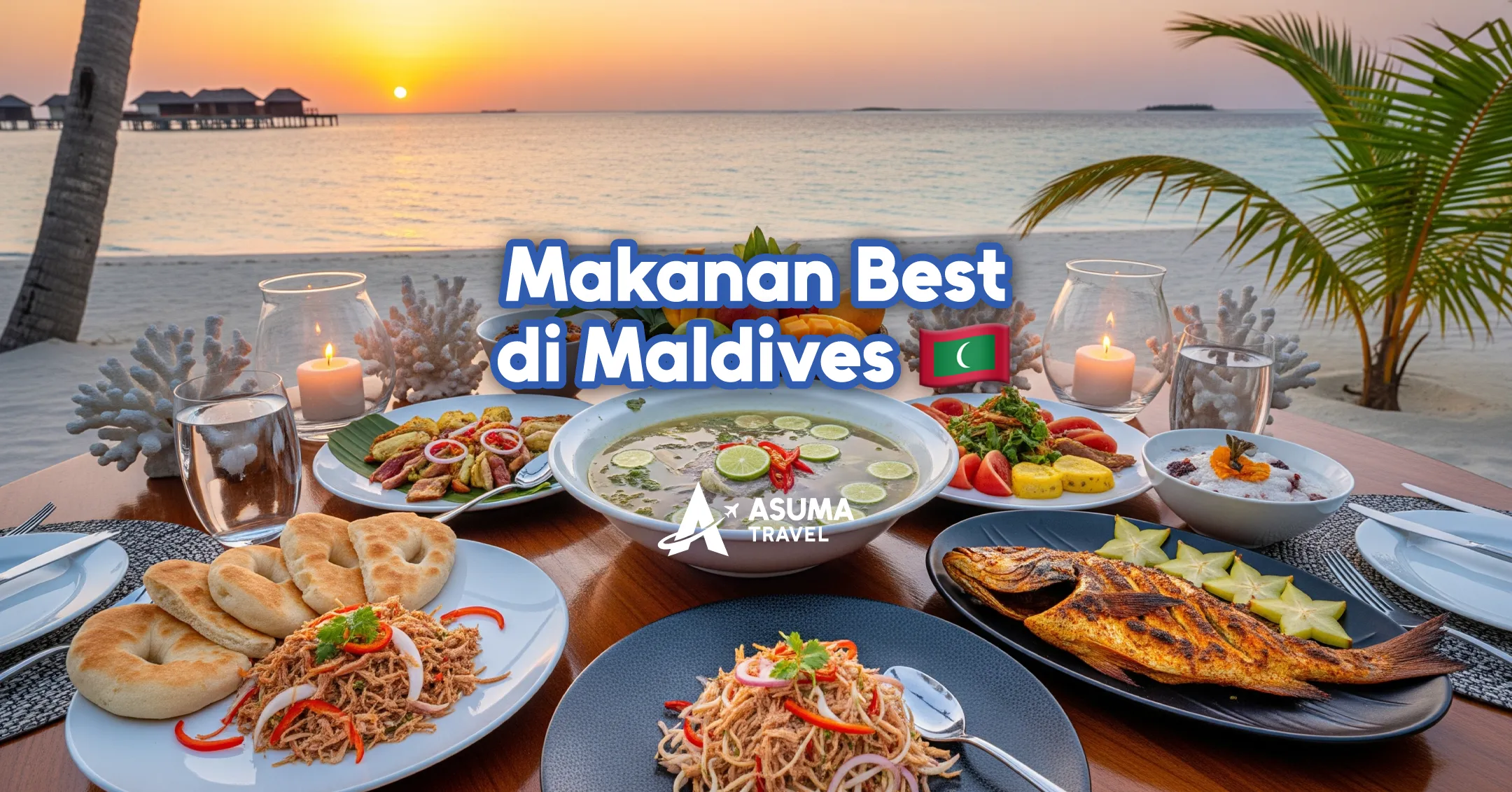 Makanan Best di Maldives