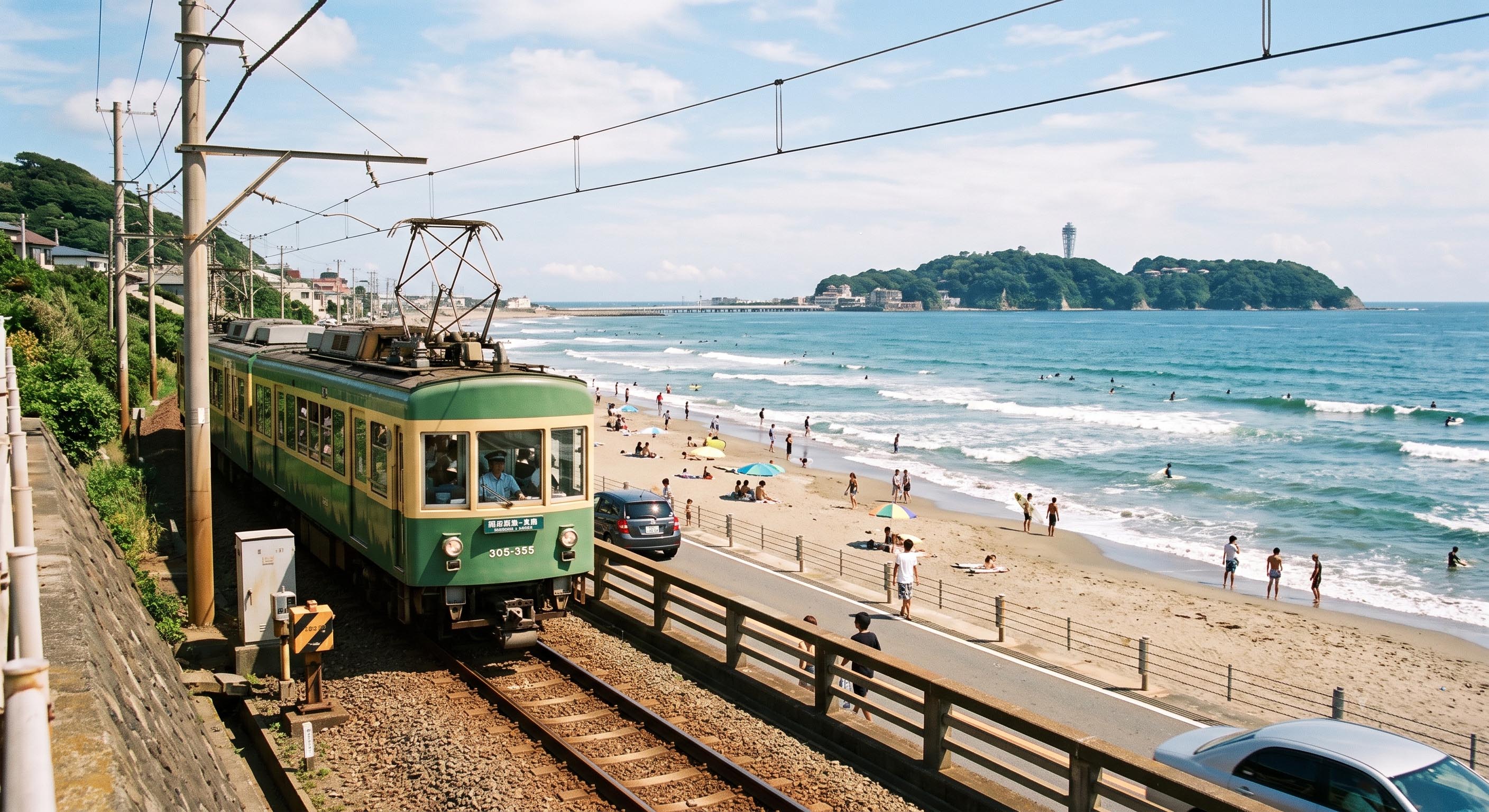 Enoden Train
