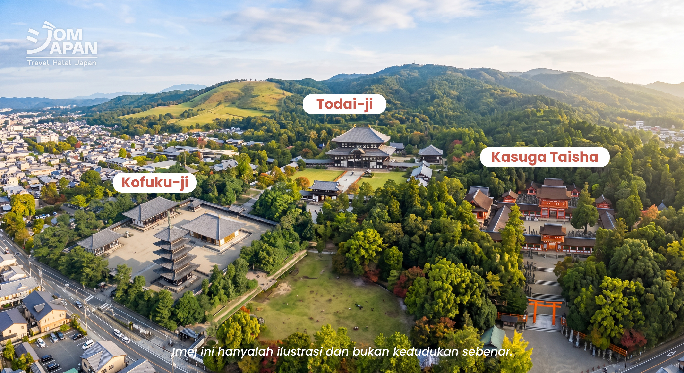 Temples in Nara