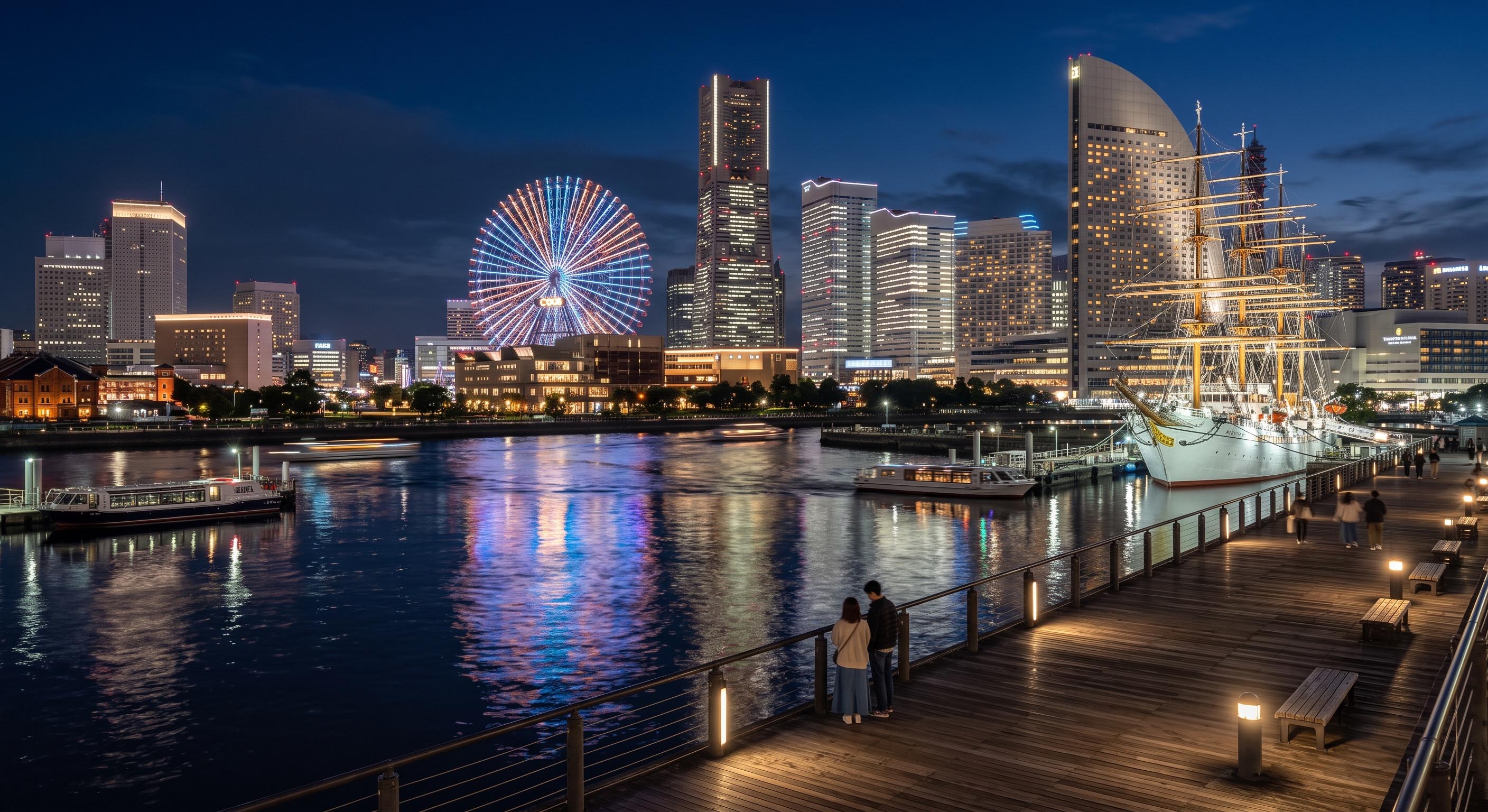 Yokohama Night