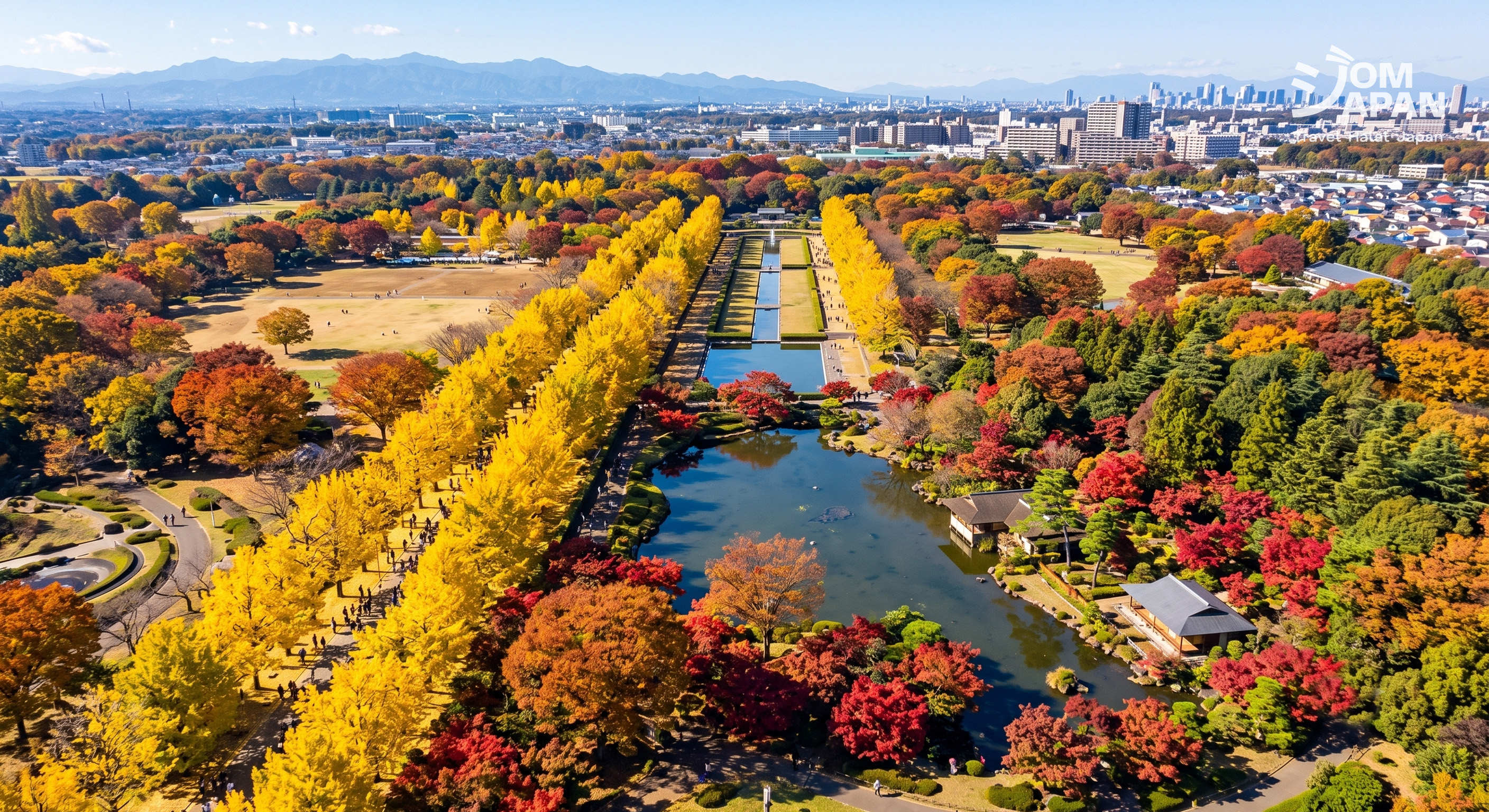 Showa Kinen Park